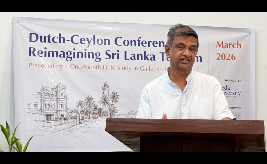 Dutch–Ceylon Conference on Reimagining Sri Lanka Tourism