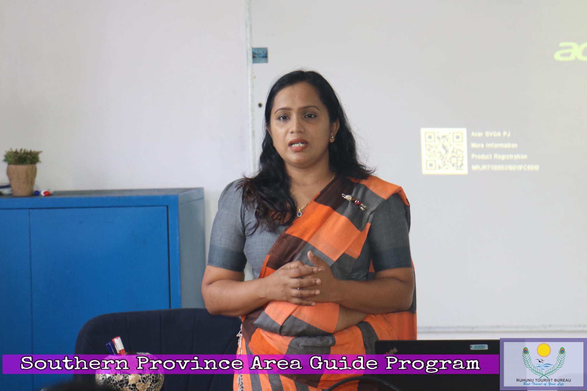 Tourist Area Guide Training Program -2025