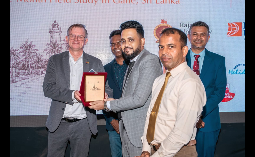 𝐑𝐮𝐡𝐮𝐧𝐮 𝐓𝐨𝐮𝐫𝐢𝐬𝐭 𝐁𝐮𝐫𝐞𝐚𝐮 𝐁𝐫𝐢𝐝𝐠𝐢𝐧𝐠 𝐚𝐜𝐚𝐝𝐞𝐦𝐢𝐚 𝐚𝐧𝐝 𝐢𝐧𝐝𝐮𝐬𝐭𝐫𝐲 𝐟𝐨𝐫 𝐭𝐡𝐞 𝐟𝐮𝐭𝐮𝐫𝐞 𝐨𝐟 𝐭𝐨𝐮𝐫𝐢𝐬𝐦 𝐰𝐢𝐭𝐡 𝐑𝐚𝐣𝐚𝐫𝐚𝐭𝐚 𝐔𝐧𝐢𝐯𝐞𝐫𝐬𝐢𝐭𝐲 𝐨𝐟 𝐒𝐫𝐢 𝐋𝐚𝐧𝐤𝐚 (𝐑𝐔𝐒𝐋) 𝐚𝐧𝐝 𝐁𝐫𝐞𝐝𝐚 𝐔𝐧𝐢𝐯𝐞𝐫𝐬𝐢𝐭𝐲 𝐨𝐟 𝐀𝐩𝐩𝐥𝐢𝐞𝐝 𝐒𝐜𝐢𝐞𝐧𝐜𝐞𝐬 (𝐁𝐔𝐀𝐒), 𝐍𝐞𝐭𝐡𝐞𝐫𝐥𝐚𝐧𝐝𝐬.