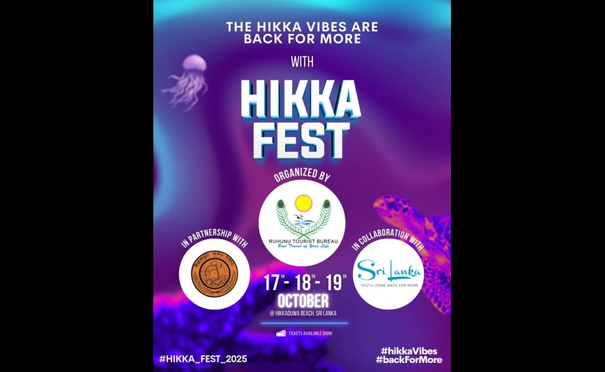 Hikka Beach Fest - 2025
