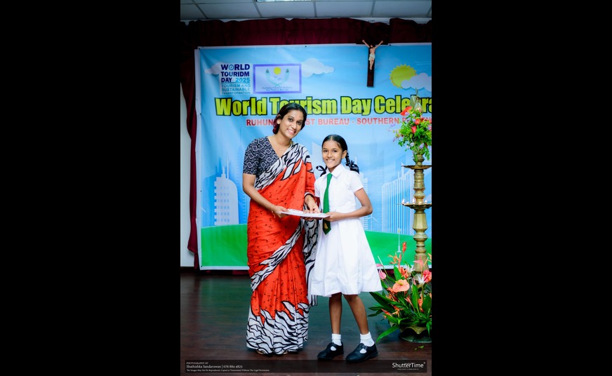 World Tourism Day Celebration - 2025