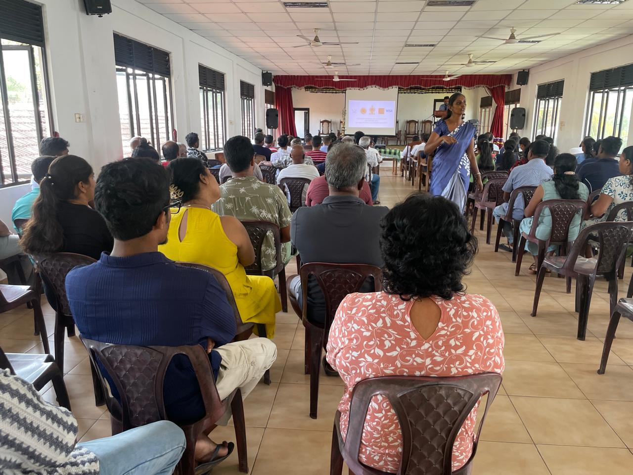 Awareness Programme and registration of Informal Sector Tourist Service Providers - Hikkaduwa